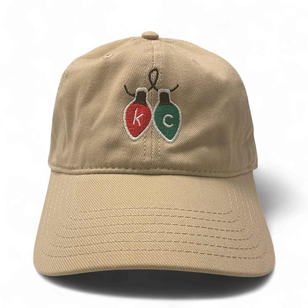 KC Christmas Lights Dad Hat