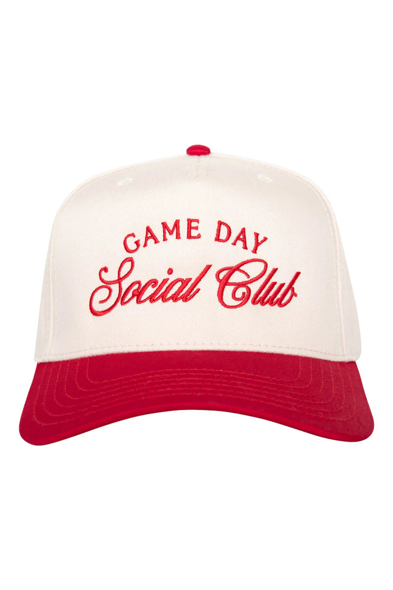 Game Day Social Club Hat | Two-Tone
