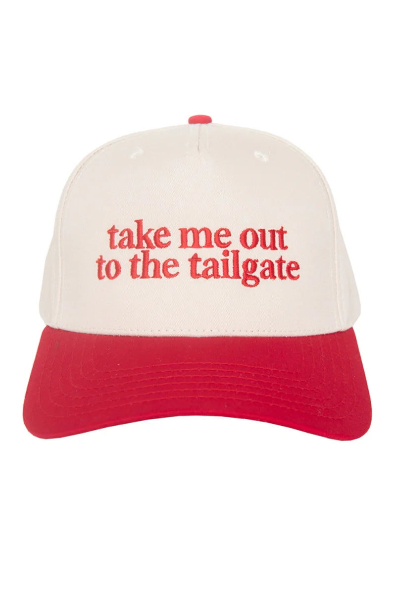 Take Me Out to the Tailgate Hat | Two-Tone