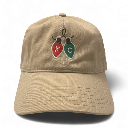 KC Christmas Lights Dad Hat