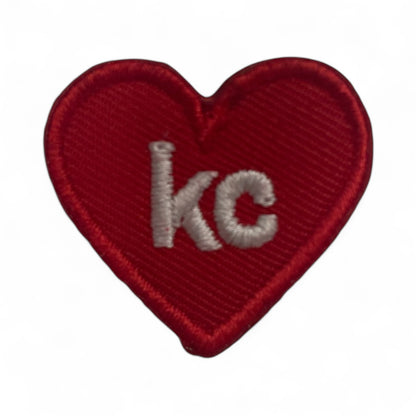 KC Gameday Patch Set – Limited Edition Iron-On Pack