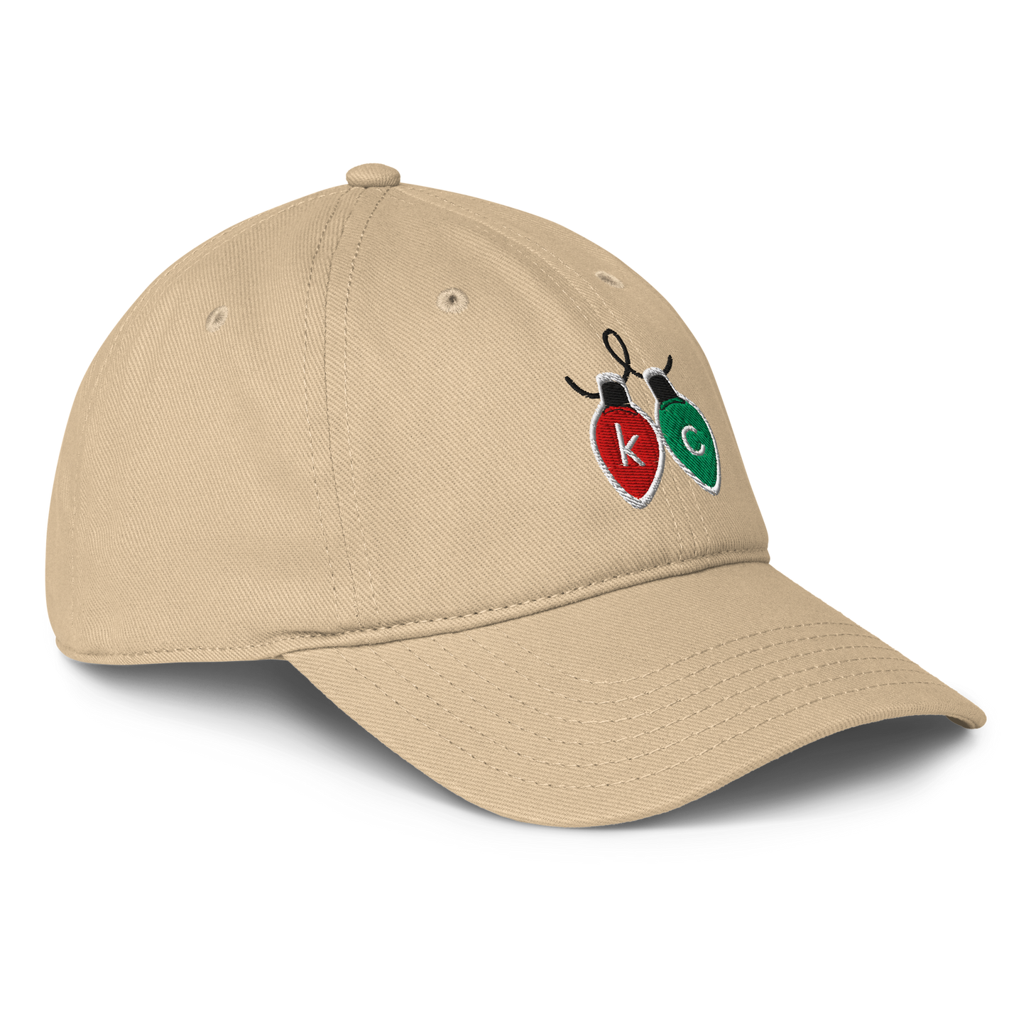 KC Christmas Lights Dad Hat