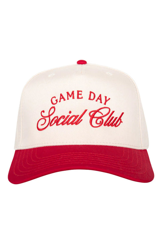 Game Day Social Club Hat | Two-Tone