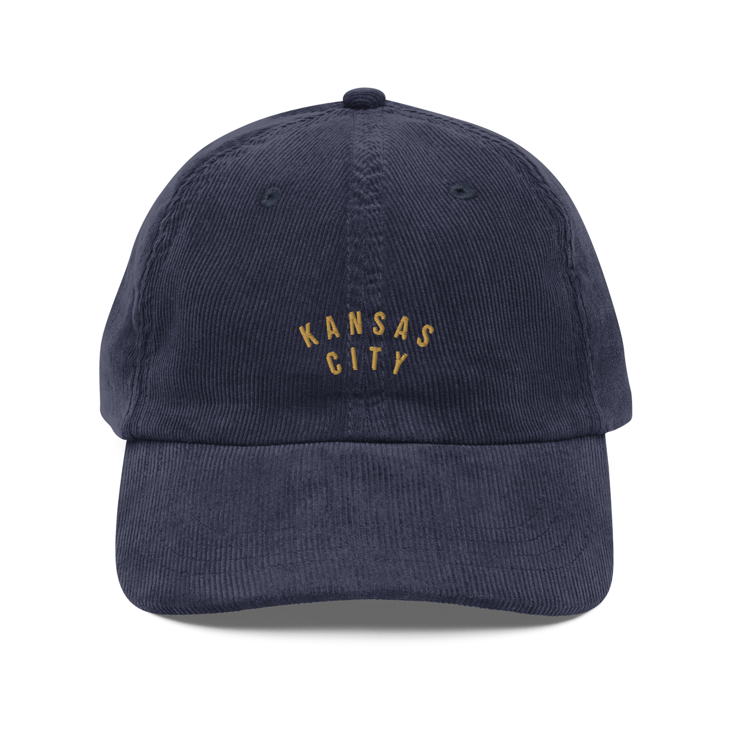 Vintage Corduroy Kansas City Hat – Navy