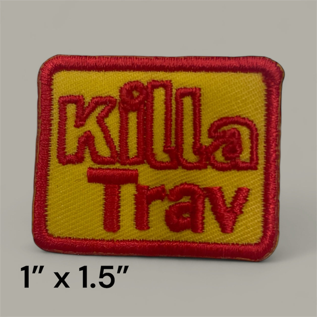 KC Gameday Patch Set – Limited Edition Iron-On Pack