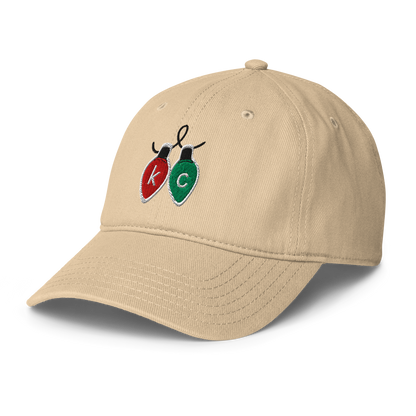 KC Christmas Lights Dad Hat