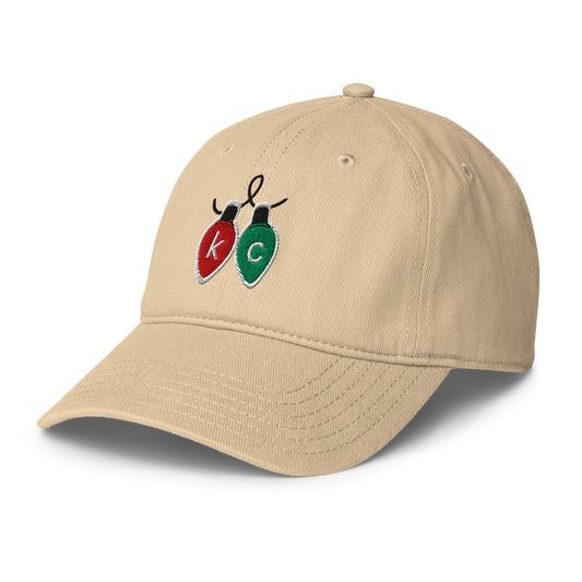 KC Christmas Lights Dad Hat