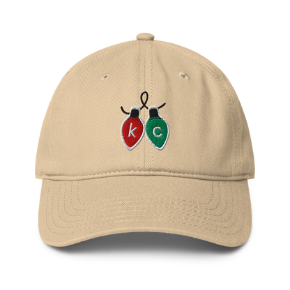 KC Christmas Lights Dad Hat