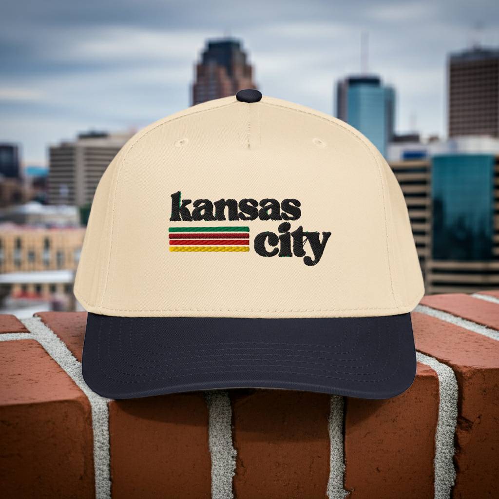 Kansas City Retro Stripe Hat